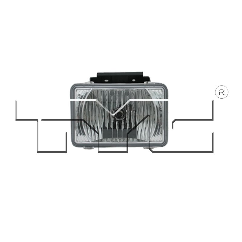 TYC 19-5697-00 Fog Light Assembly - Left or Right