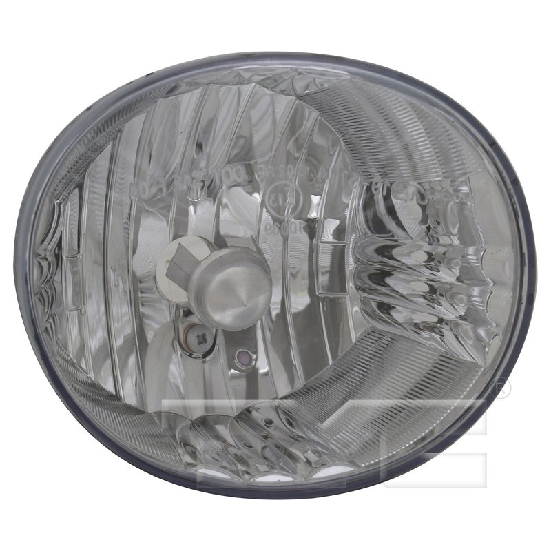 TYC 19-5713-01-9 Fog Light Lens / Housing - Right