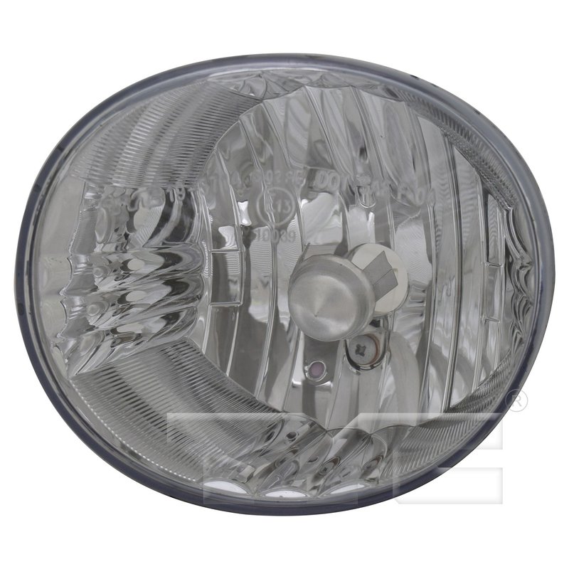 TYC 19-5714-01-9 Fog Light Lens / Housing - Left