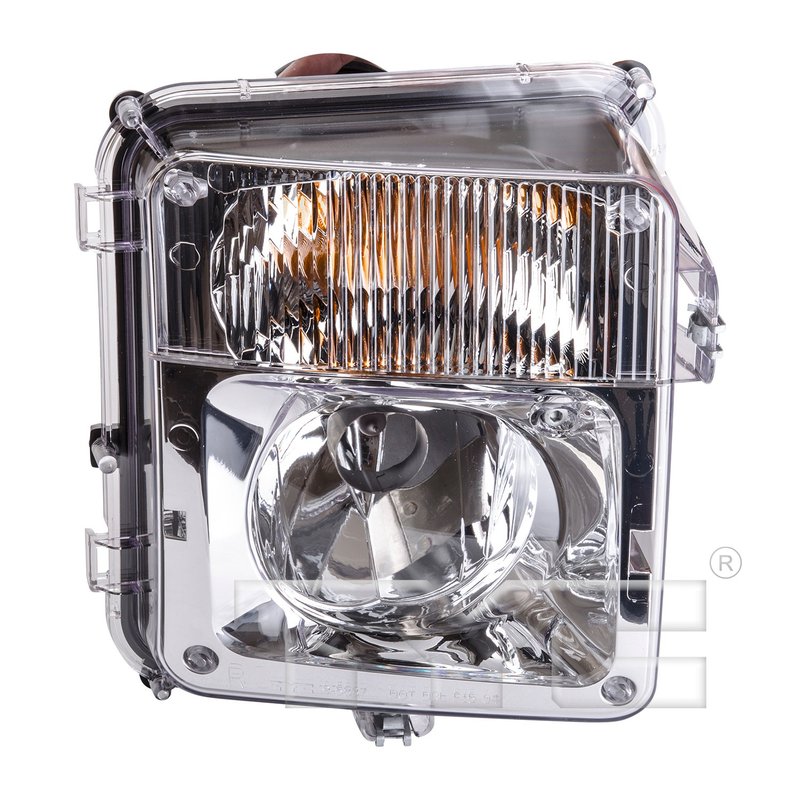 TYC 19-5837-00 Fog Light Assembly - Right
