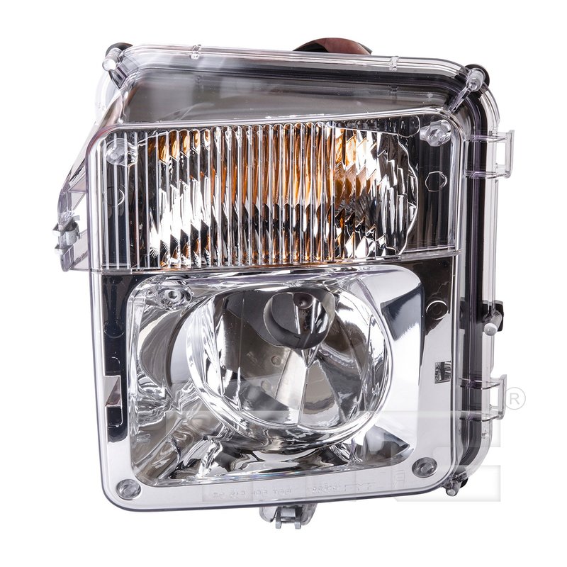TYC 19-5838-00 Fog Light Assembly - Left
