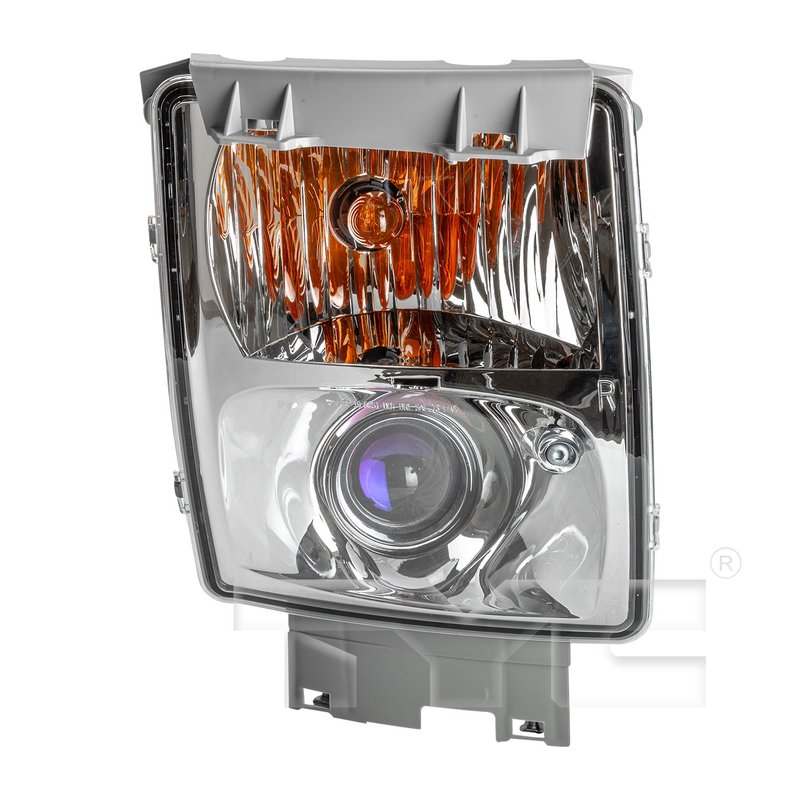 TYC 19-5851-00 Turn Signal / Fog Light Assembly - Front Right