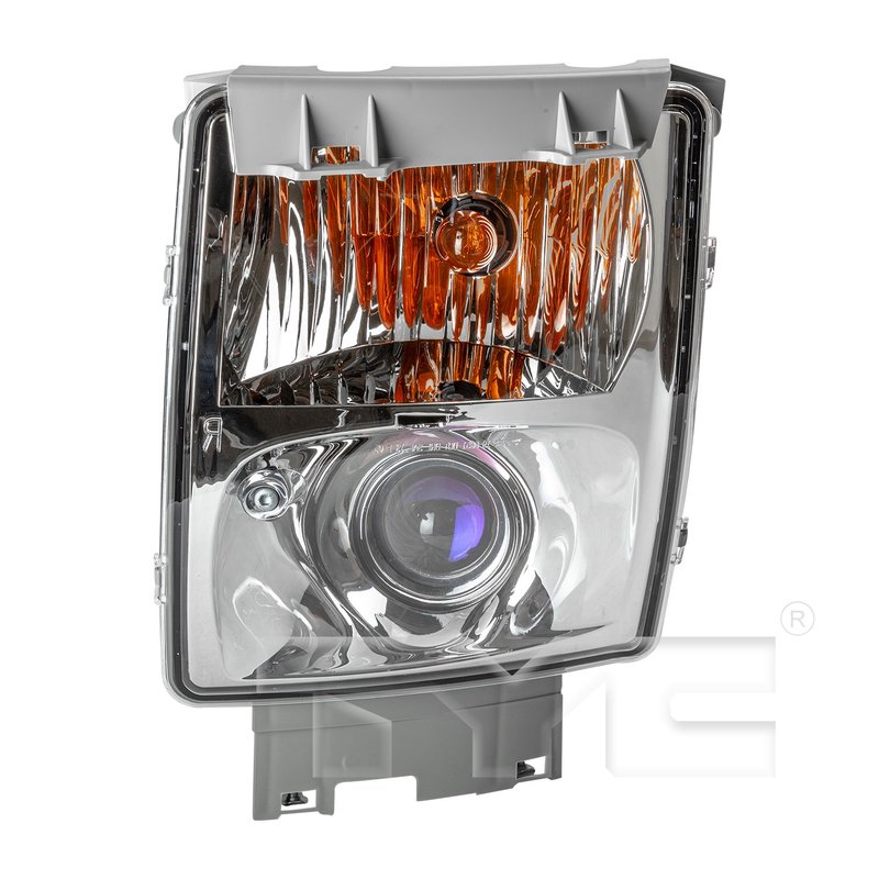 TYC 19-5852-00 Turn Signal / Fog Light Assembly - Front Left