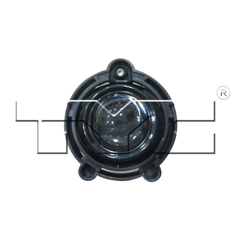 TYC 19-5855-00-9 Fog Light Assembly - Left or Right