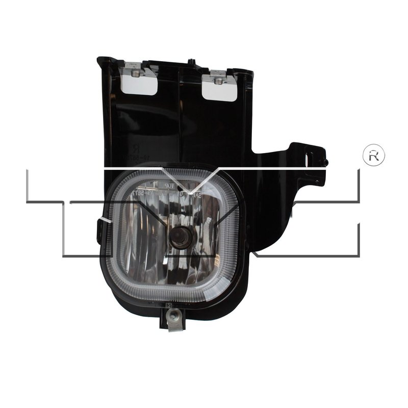 TYC 19-5876-00 Fog Light Assembly - Left