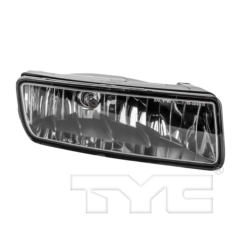 TYC 19-5901-00-1 Fog Light Assembly - Right