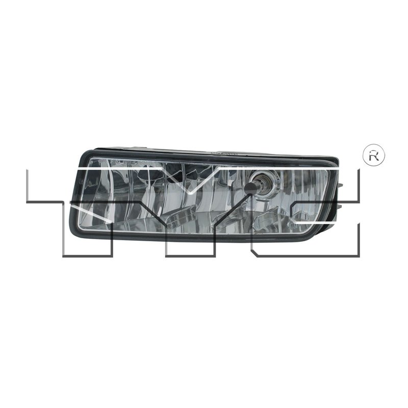 TYC 19-5902-00 Fog Light Assembly - Left