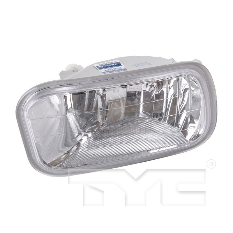 TYC 19-5942-00 Fog Light Assembly - Left