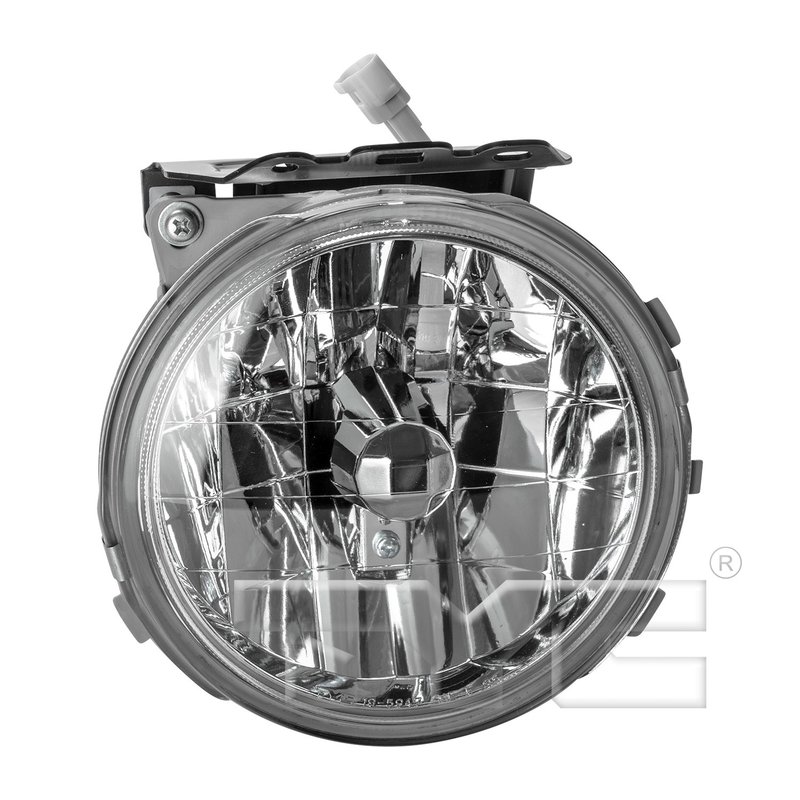 TYC 19-5947-00 Fog Light Assembly - Right
