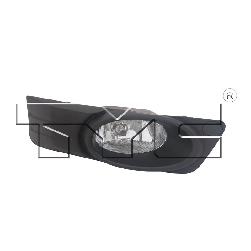 TYC 19-6002-00-9 Fog Light Assembly - Left