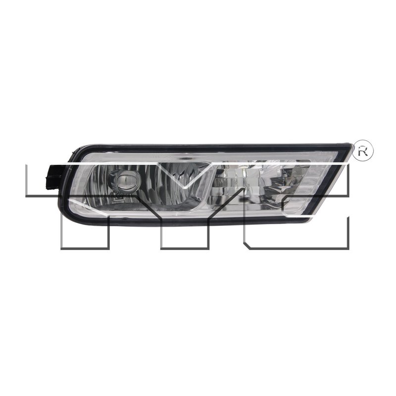 TYC 19-6007-00 Fog Light Assembly - Right