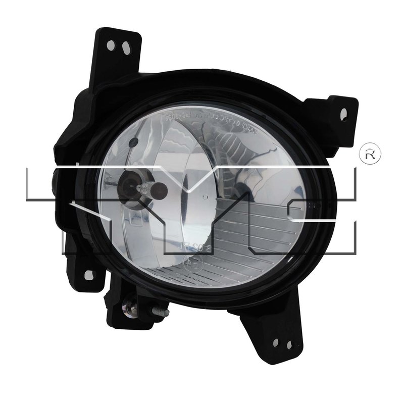 TYC 19-6023-00 Fog Light Assembly - Right