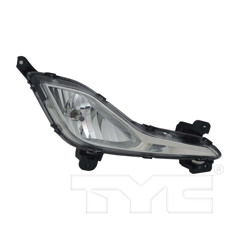 TYC 19-6027-00-9 Fog Light Assembly - Right