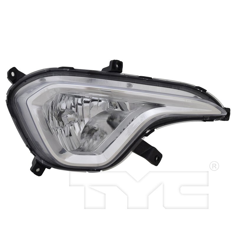 TYC 19-6053-00-9 Fog Light Assembly - Right