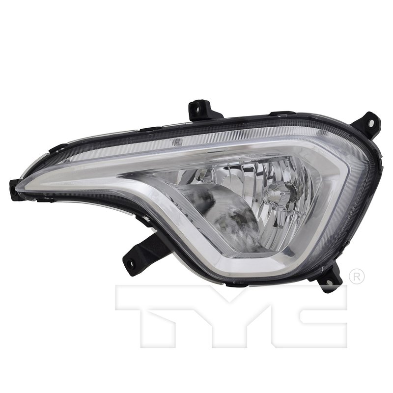 TYC 19-6054-00-9 Fog Light Assembly - Left