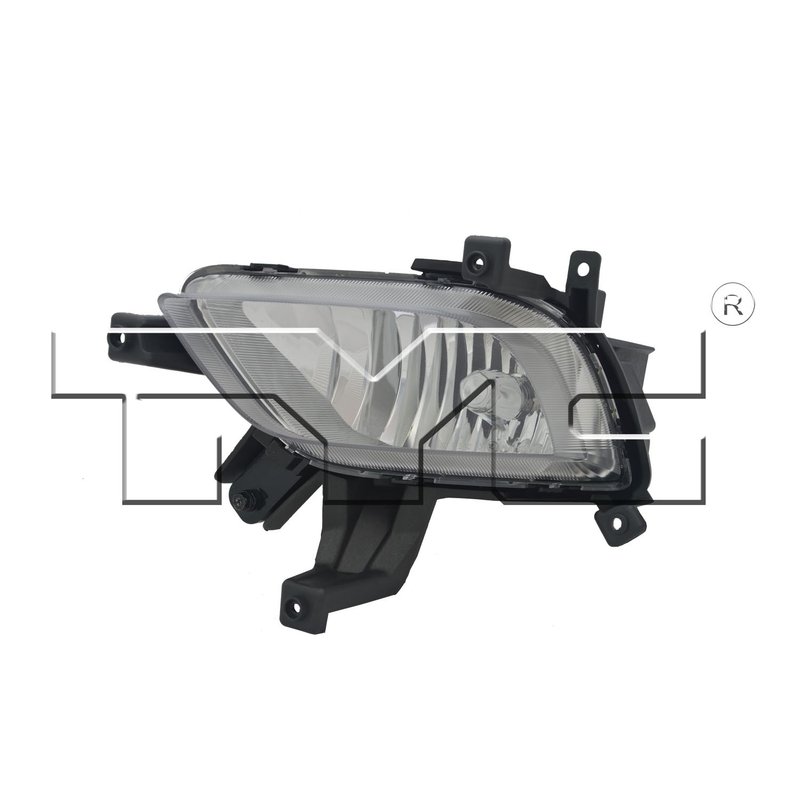 TYC 19-6066-00 Fog Light Assembly - Left