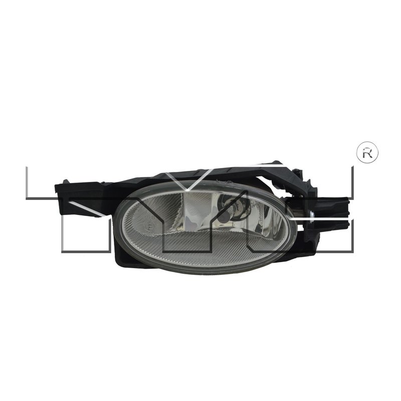 TYC 19-6076-00 Fog Light Assembly - Left