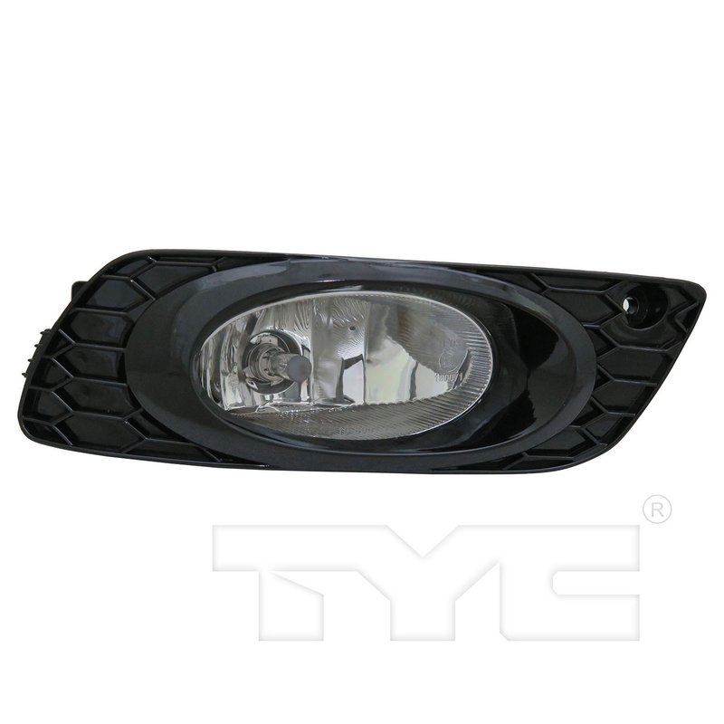 TYC 19-6091-00-9 Fog Light Assembly - Right