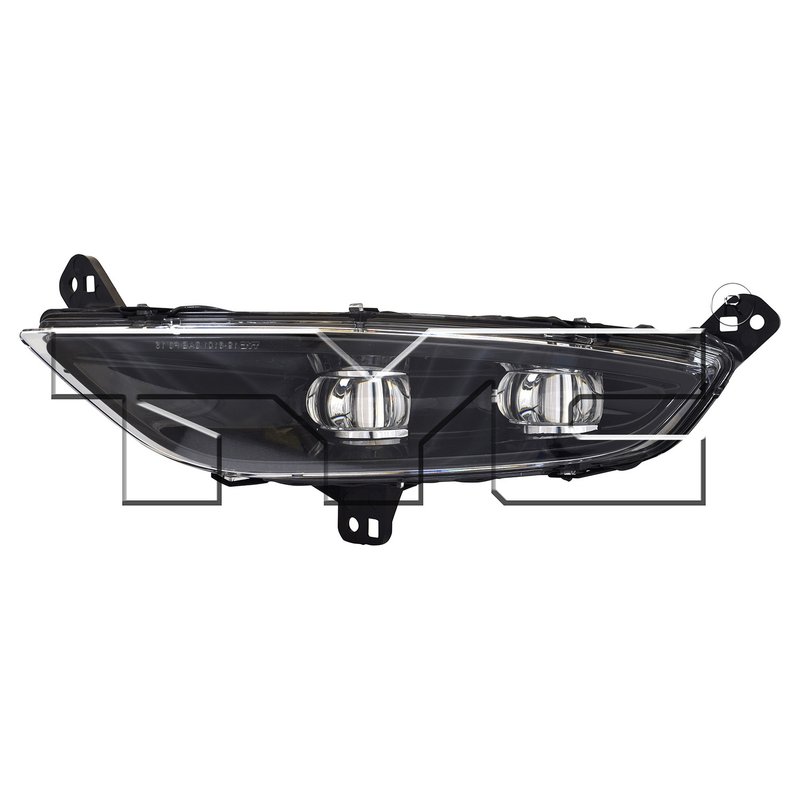 TYC 19-6102-00-1 Fog Light Assembly - Left