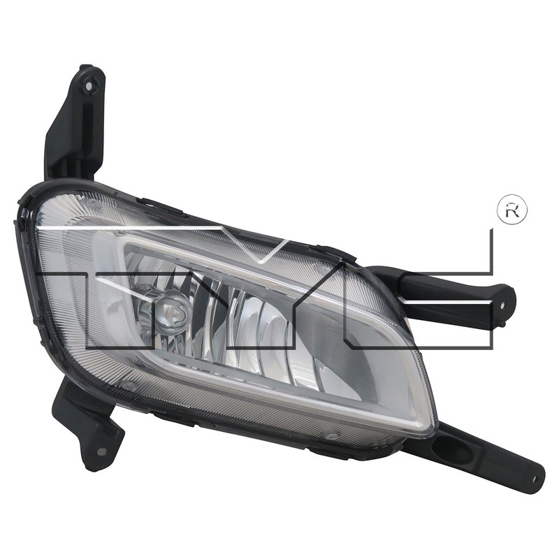 TYC 19-6105-00-9 Fog Light Assembly - Right