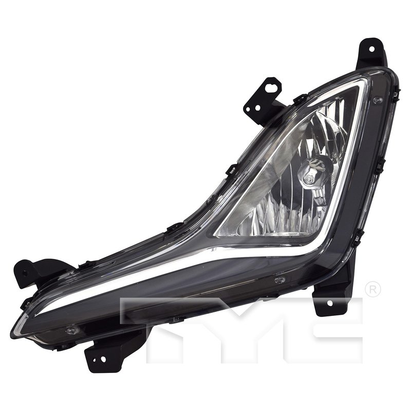 TYC 19-6108-00 Fog Light Assembly - Left