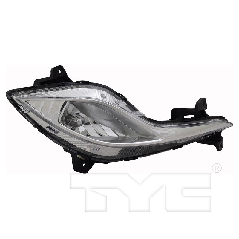 TYC 19-6173-00 Fog Light Assembly - Right