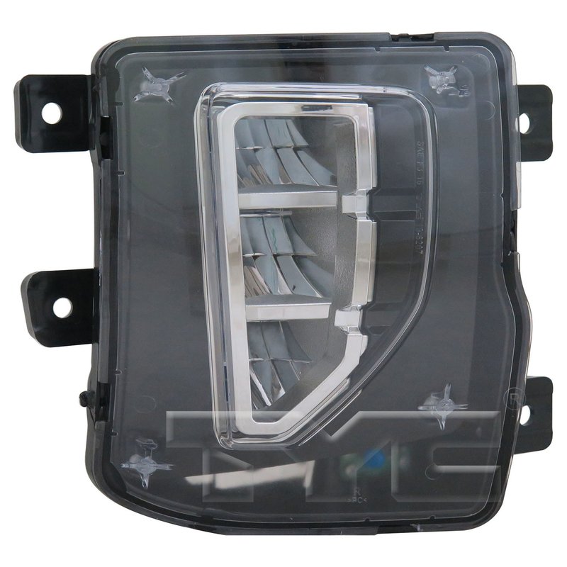 TYC 19-6207-00-9 Fog Light Assembly - Right