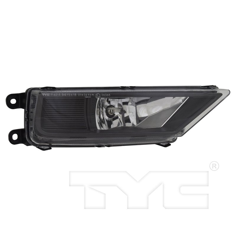 TYC 19-6215-00 Fog Light Assembly - Right