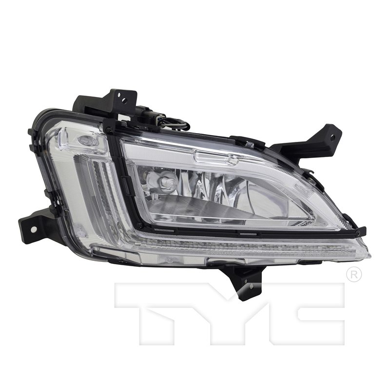 TYC 19-6241-00 Fog Light Assembly - Right