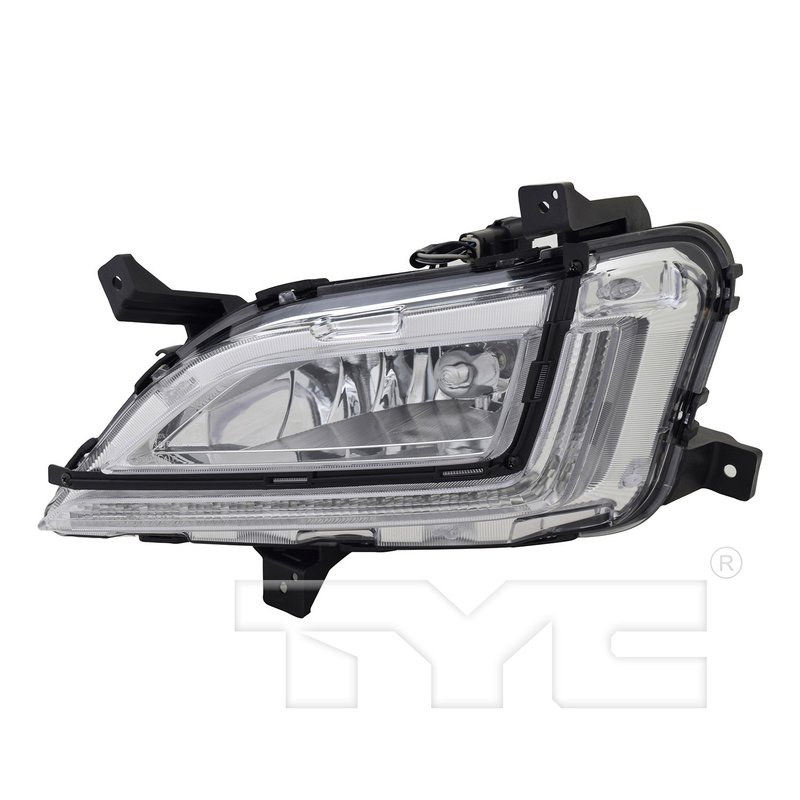 TYC 19-6242-00-9 Fog Light Assembly - Left