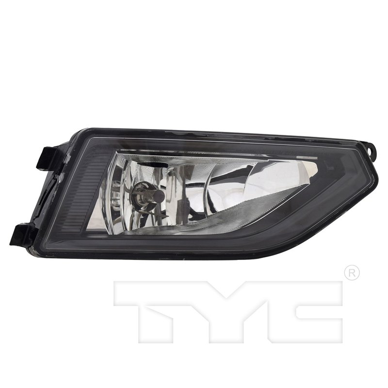 TYC 19-6257-00 Fog Light Assembly - Right