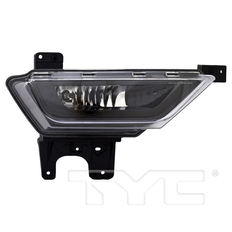 TYC 19-6289-90 Fog Light Assembly - Right