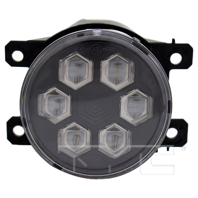 TYC 19-6319-00-9 Fog Light Assembly - Right