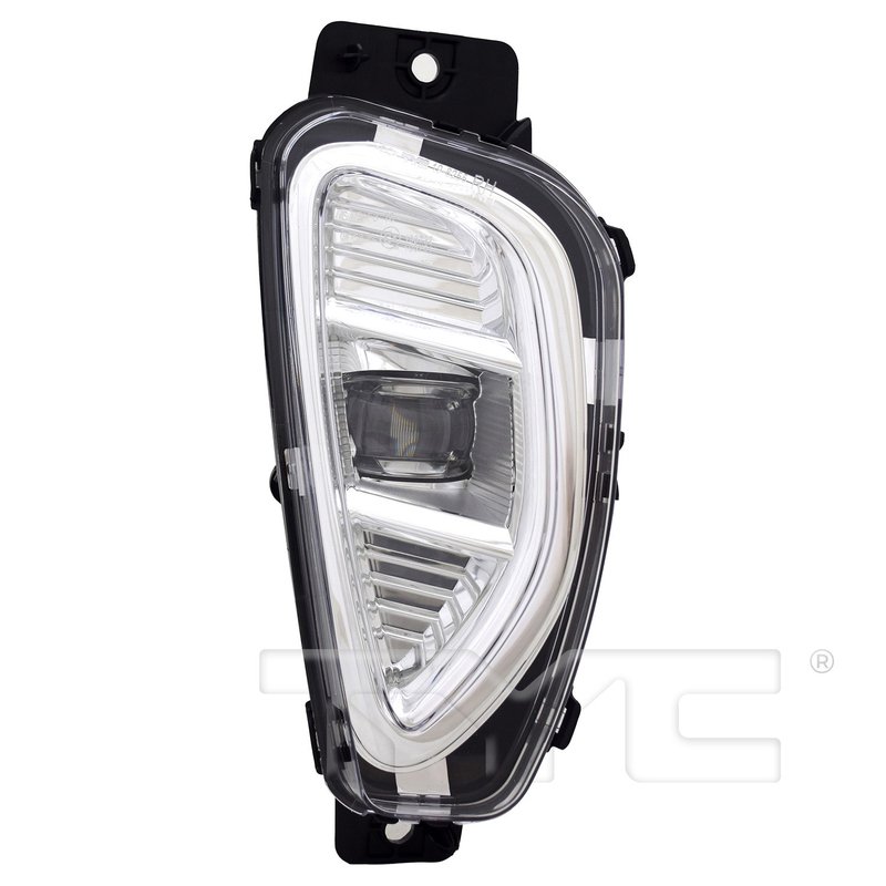 TYC 19-6337-00-9 Fog Light Assembly - Right