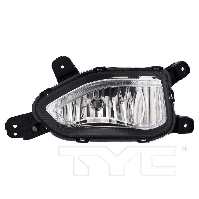 TYC 19-6363-00 Fog Light Assembly - Right