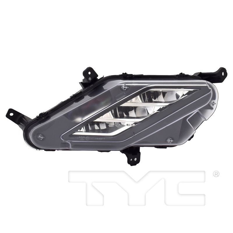 TYC 19-6367-00 Fog Light Assembly - Right