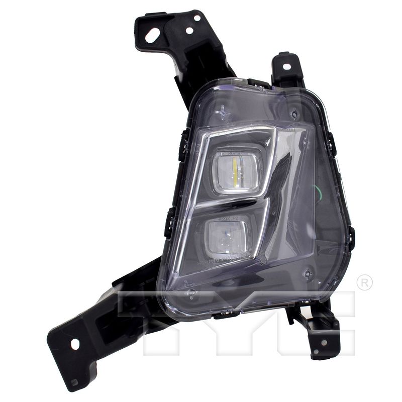 TYC 19-6372-00 Fog Light Assembly - Left