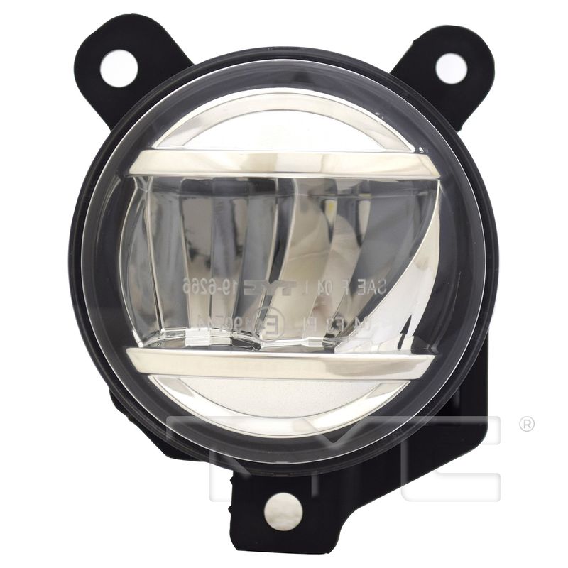 TYC 19-6373-00 Fog Light Assembly - Right