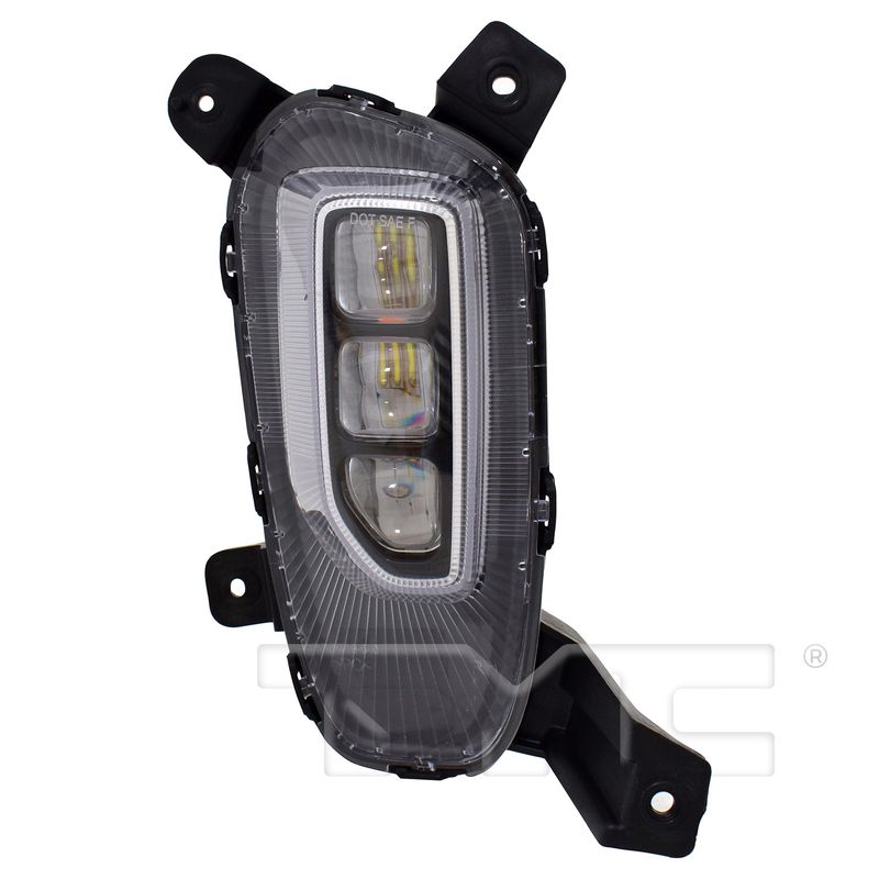 TYC 19-6407-00 Fog Light Assembly - Right