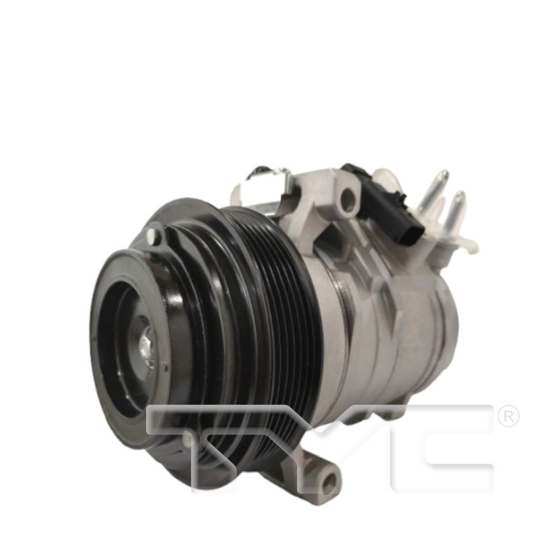 TYC 20021 A/C Compressor - Front