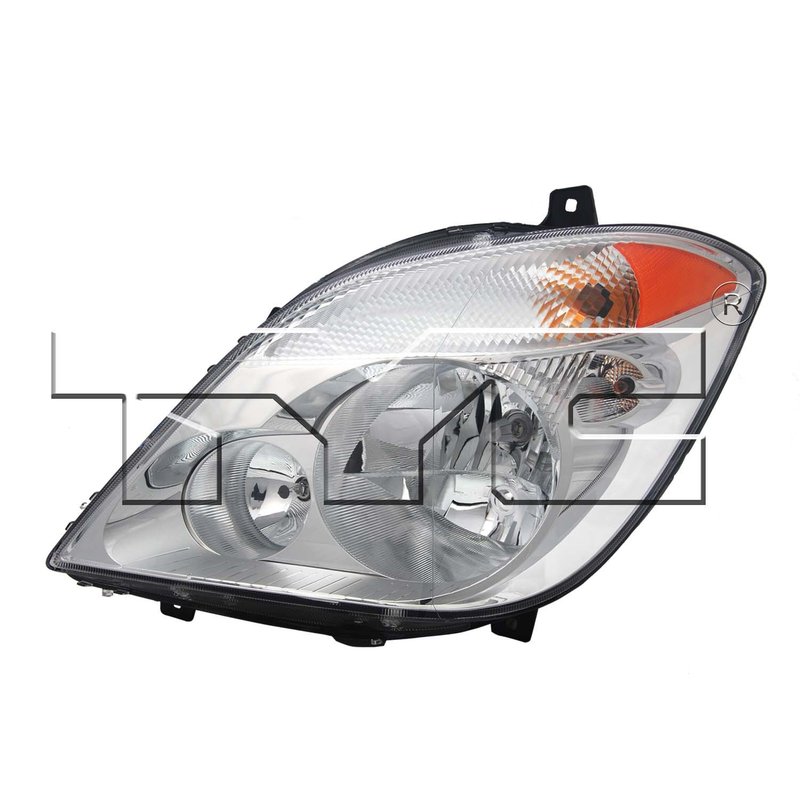 TYC 20-0970-00-9 Headlight Assembly - Left