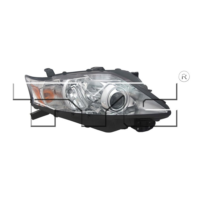 TYC 20-12233-00 Headlight Assembly - Right