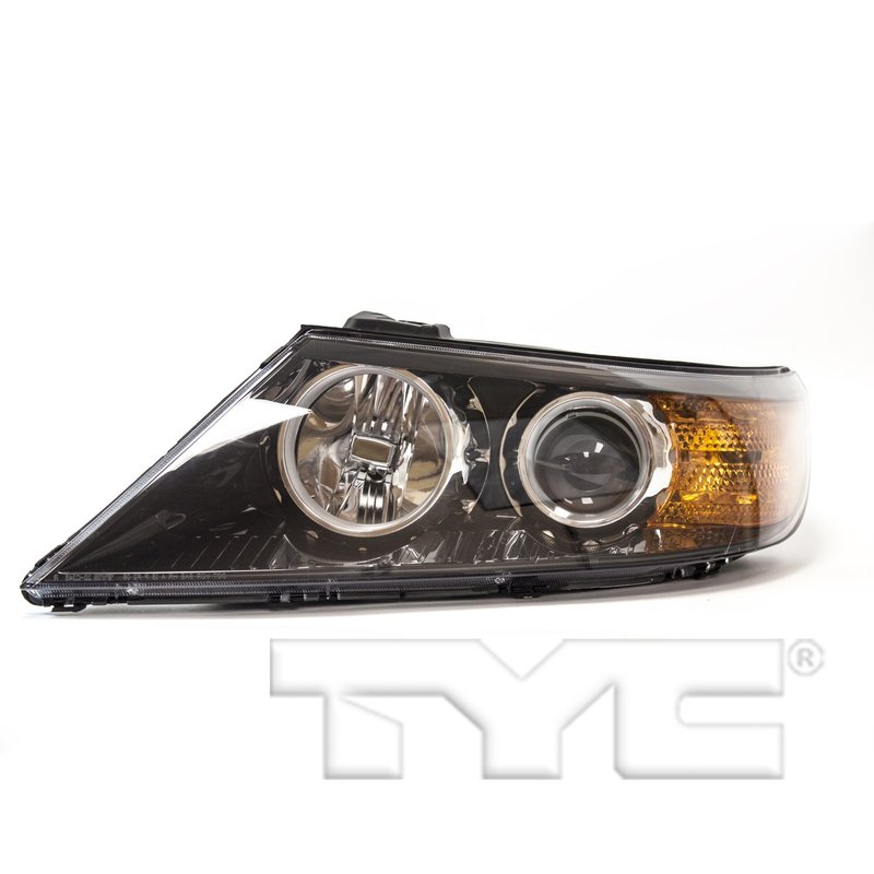 TYC 20-12346-00-9 Headlight Assembly - Left