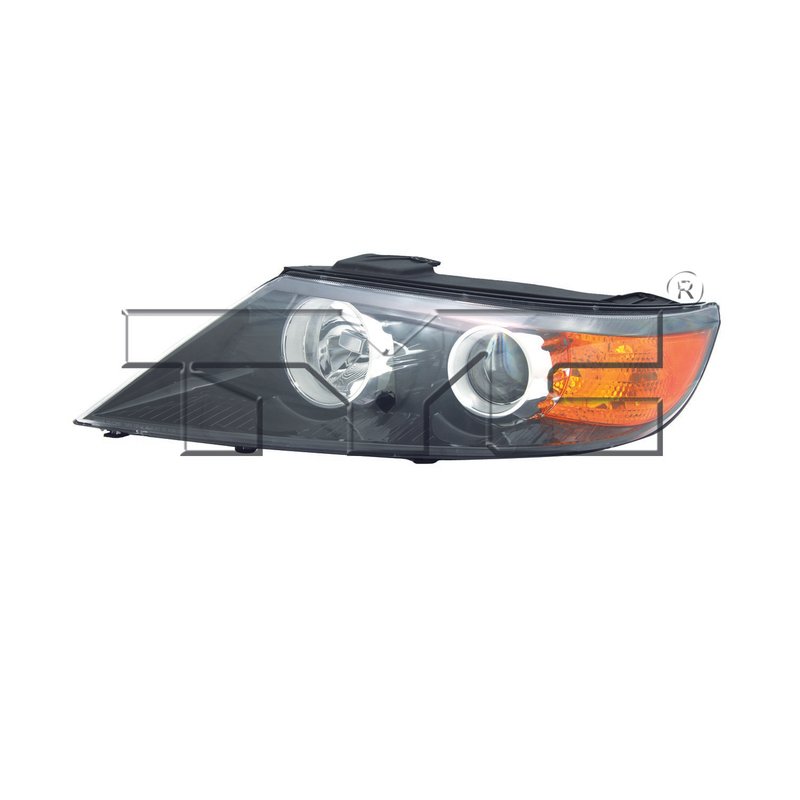 TYC 20-12346-00 Headlight Assembly - Left