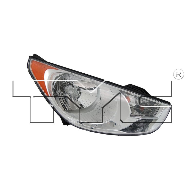 TYC 20-12361-00 Headlight Assembly - Right
