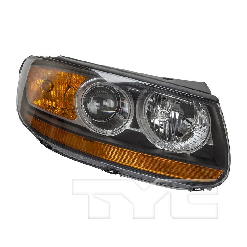 TYC 20-12363-00-9 Headlight Assembly - Right
