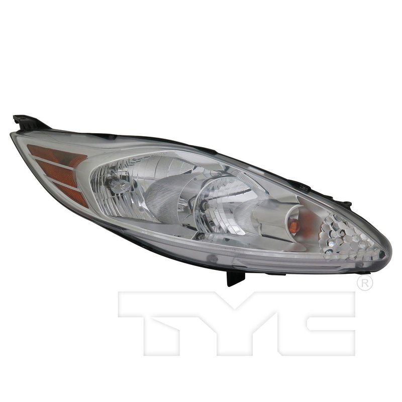 TYC 20-12445-00-9 Headlight Assembly - Right