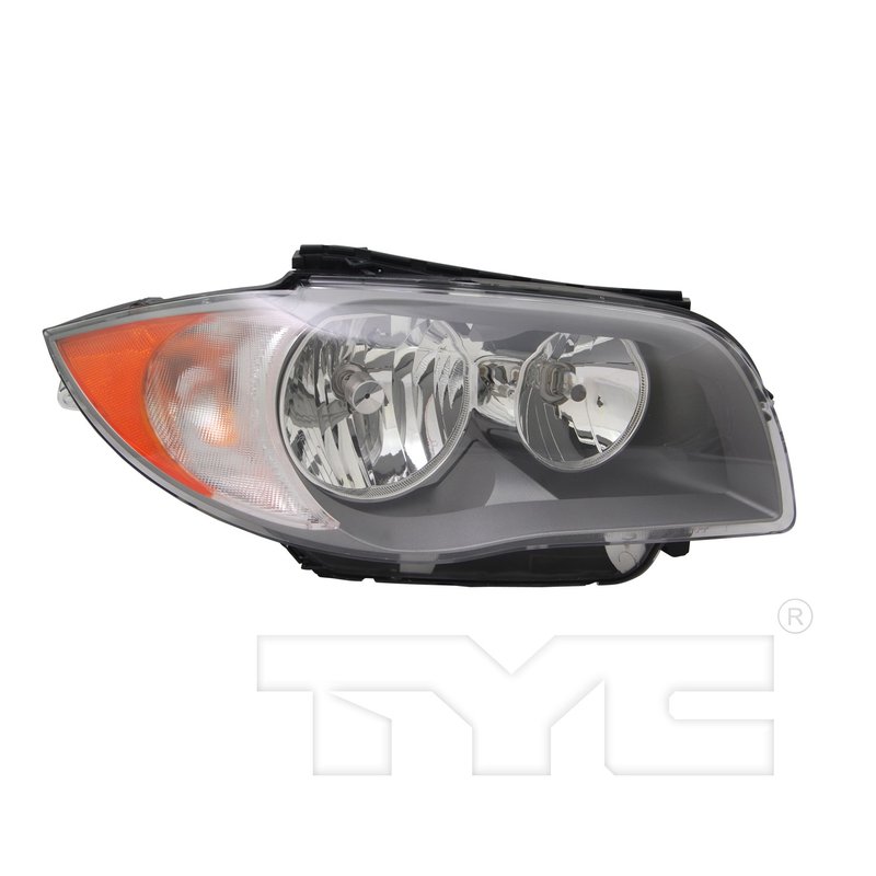 TYC 20-12489-00-9 Headlight Assembly - Right