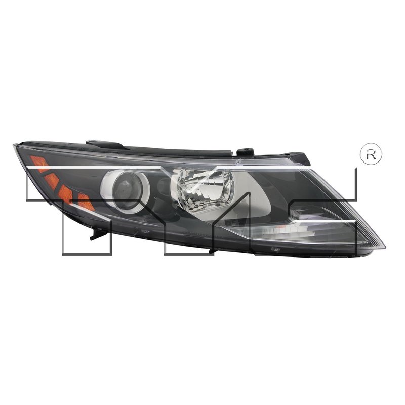 TYC 20-12553-00 Headlight Assembly - Right