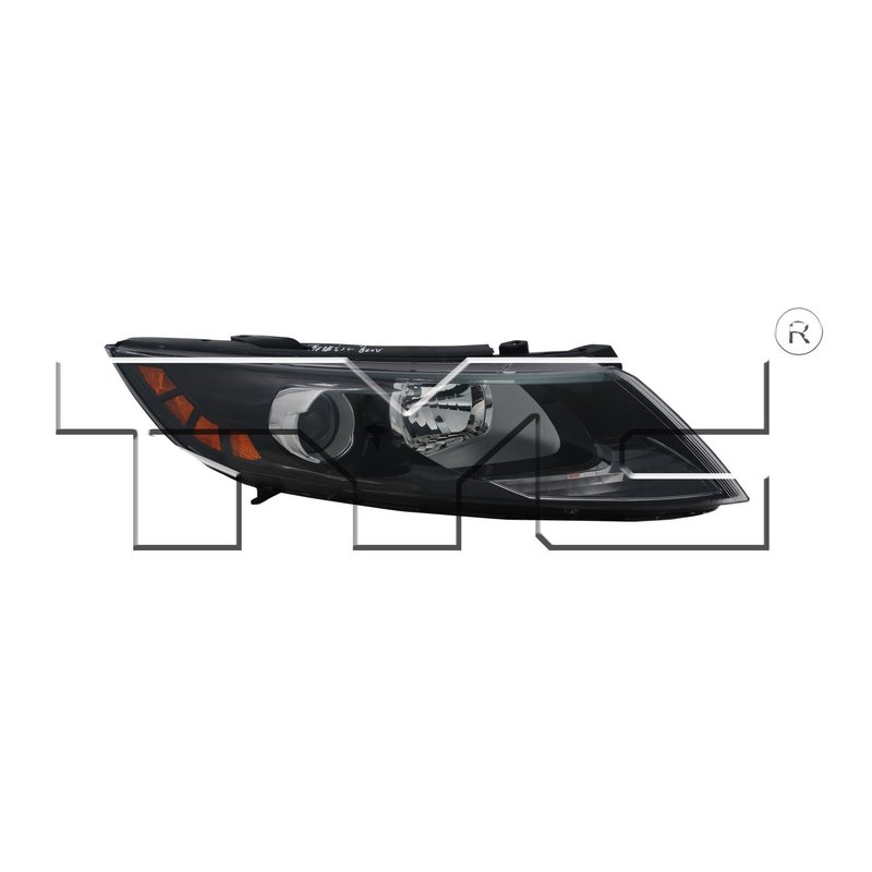 TYC 20-12553-90 Headlight Assembly - Right